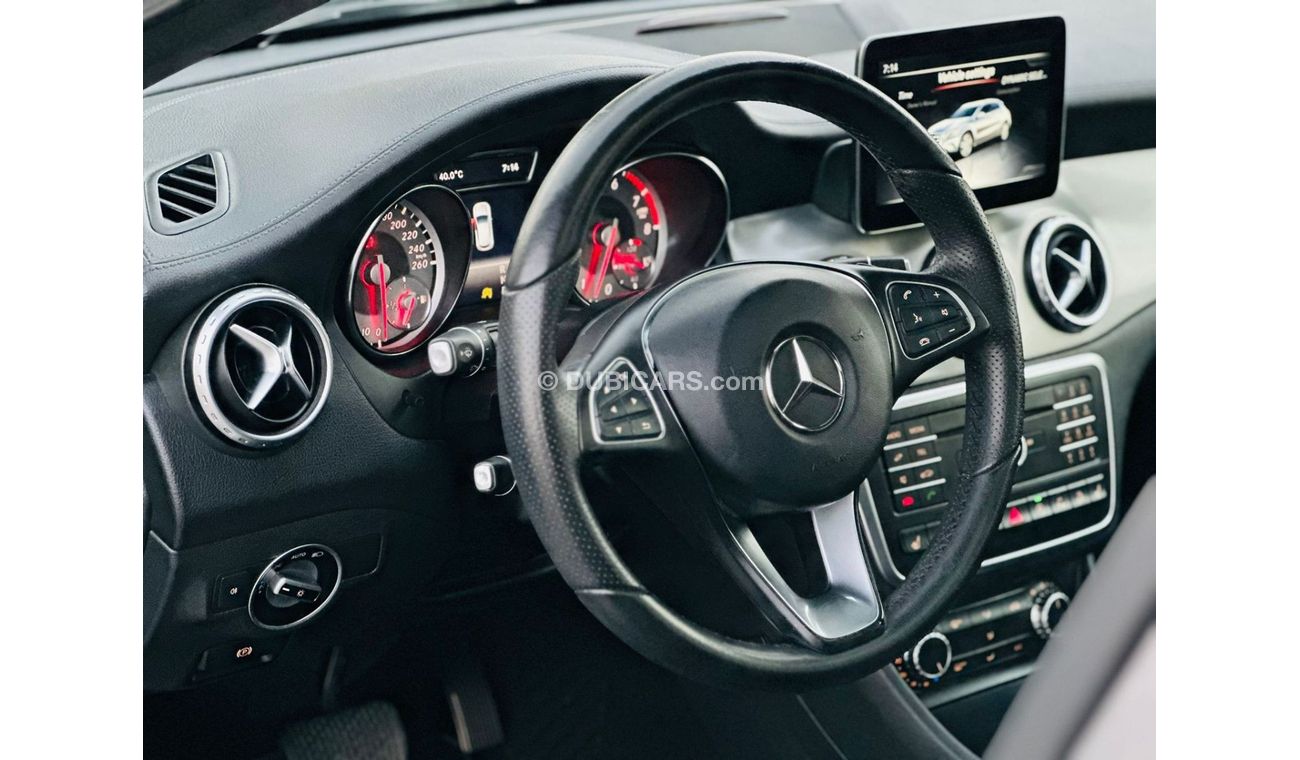 Mercedes-Benz GLA 250 Std 1390 PM || GLA 250 2.0L || GCC|| FULL OPTION || FULL AGENCY MAINTAINED
