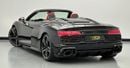 Audi R8 2022 Audi R8 Spyder V10 Performance, Carbon Kit, 1 Year Warranty Unlimited, Excellent Condition