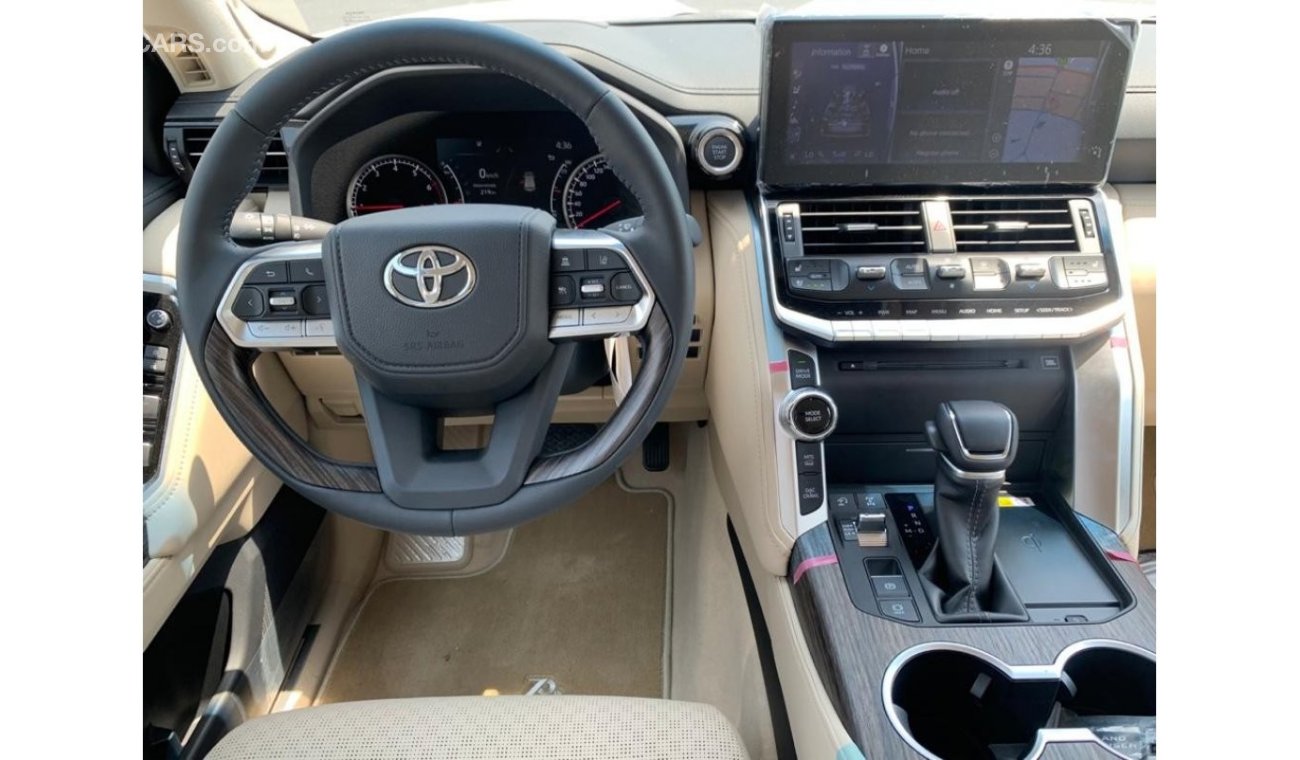 Toyota Land Cruiser LC300-Gen 2022 (New!)