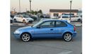 Honda Civic 1998 MANUEL GEAR 1.4L TURBO CLEAN TITLE GERMANY SPEC