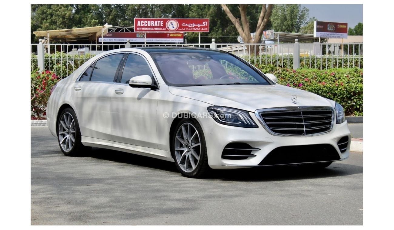 Mercedes-Benz S 560 Std MERCEDESZ-BENZ S560