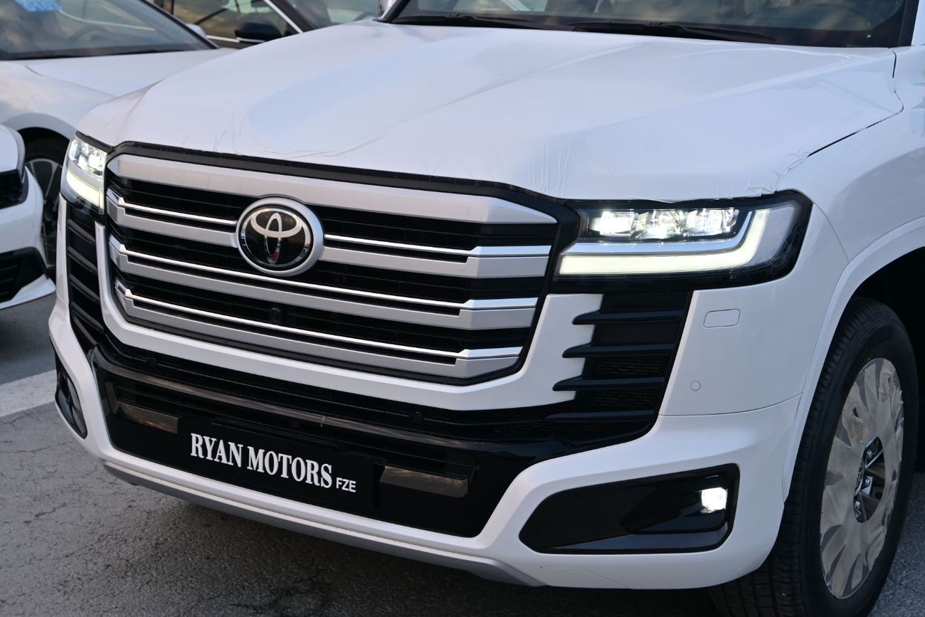 تويوتا لاند كروزر Toyota Land Cruiser VX-R 3.5L TwinTurbo Hybrid V6, 4WD Model 2025
