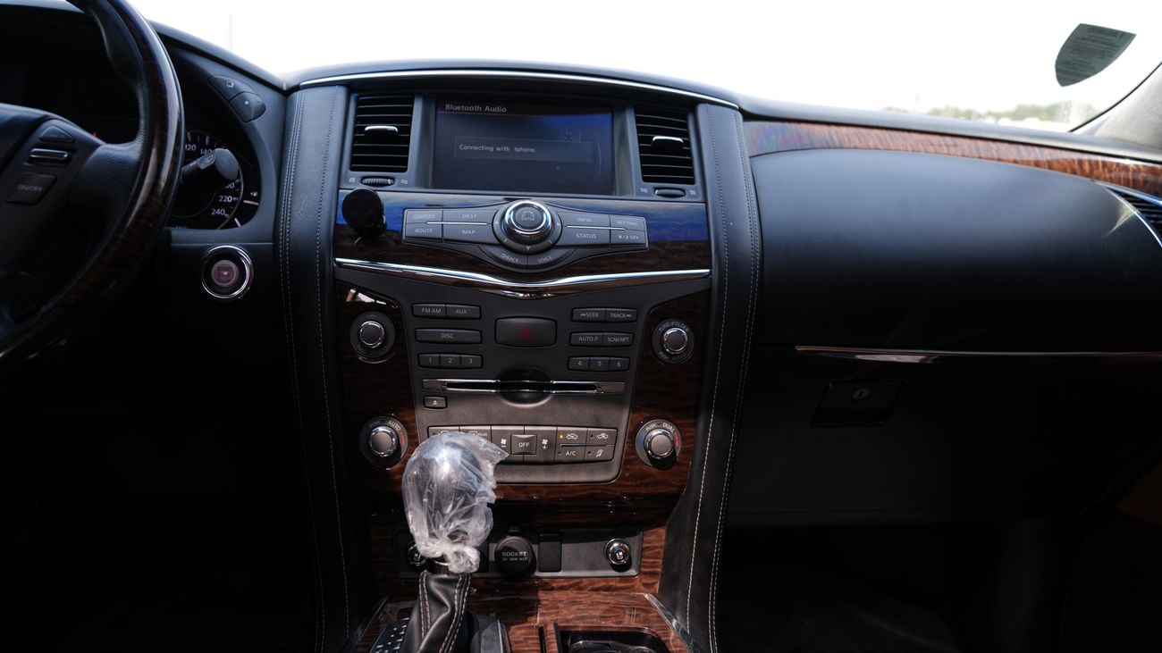 Nissan Patrol Platinum