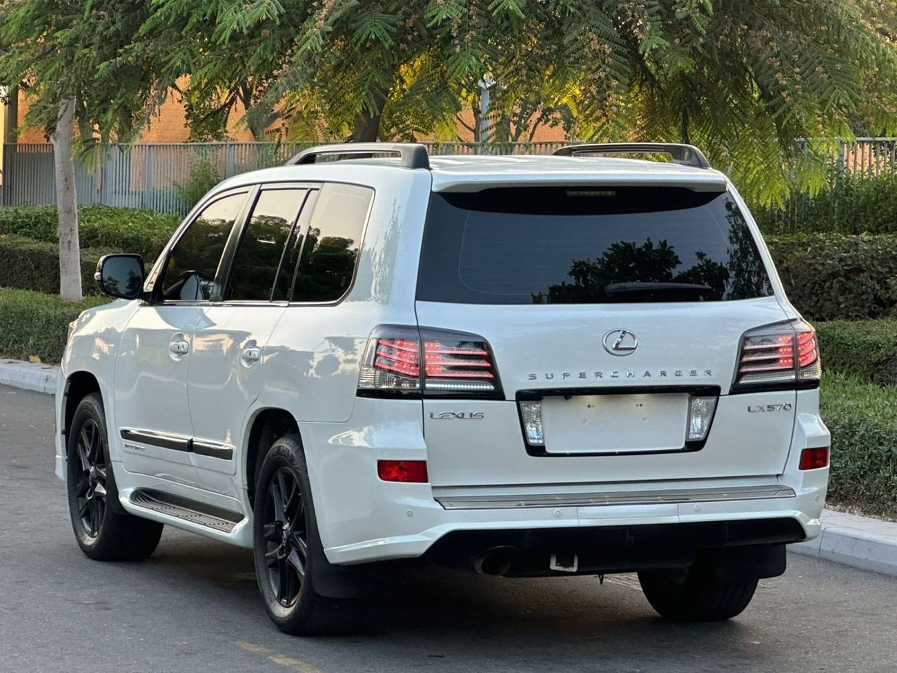 لكزس LX 570 سوبرتشارجد