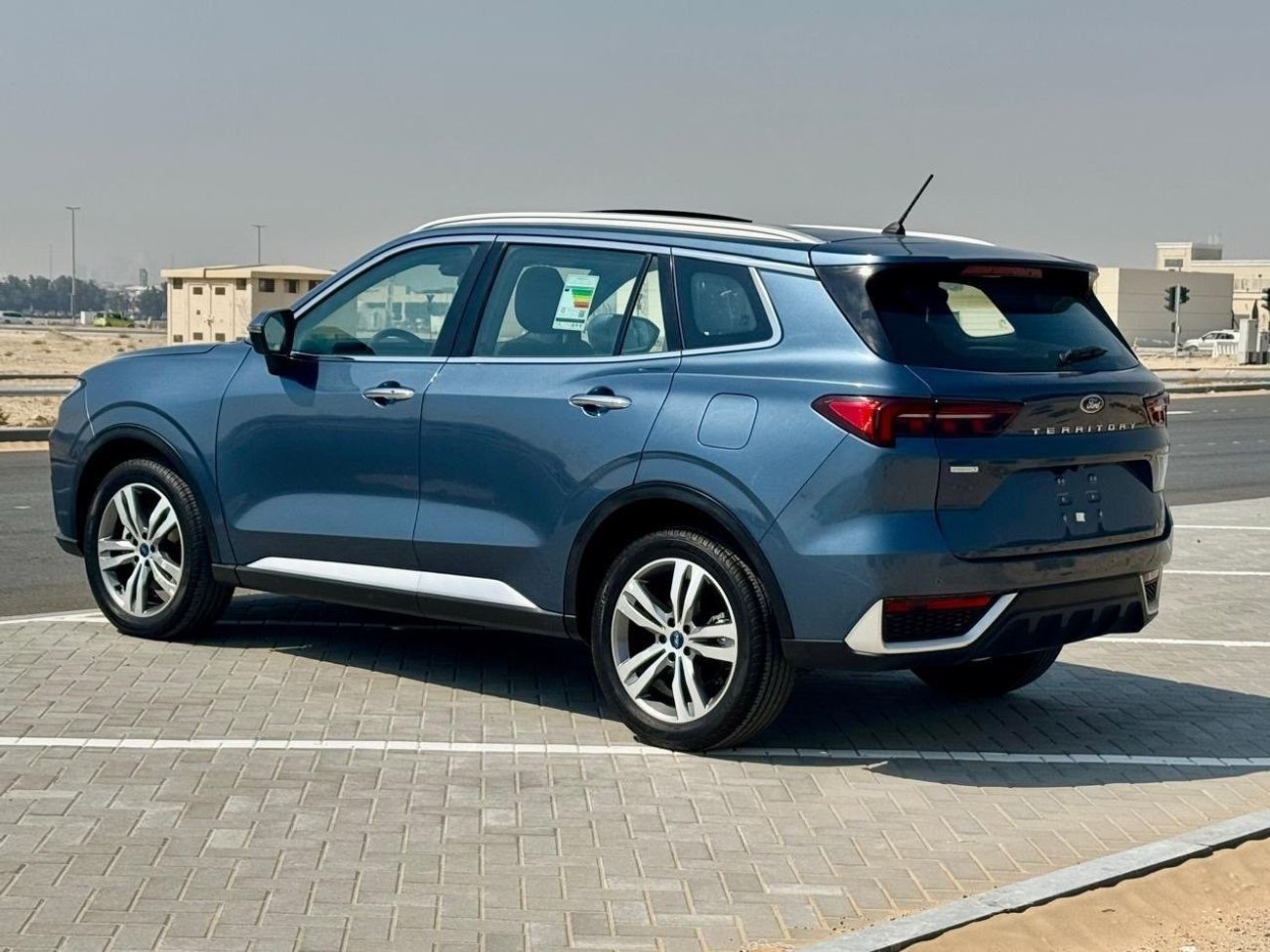 Ford Territory Ford Territory Titanium 2024 GCC Full Options