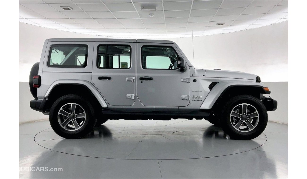 Jeep Wrangler Sahara Plus Unlimited | 1 year free warranty | 1.99% financing rate | Flood Free