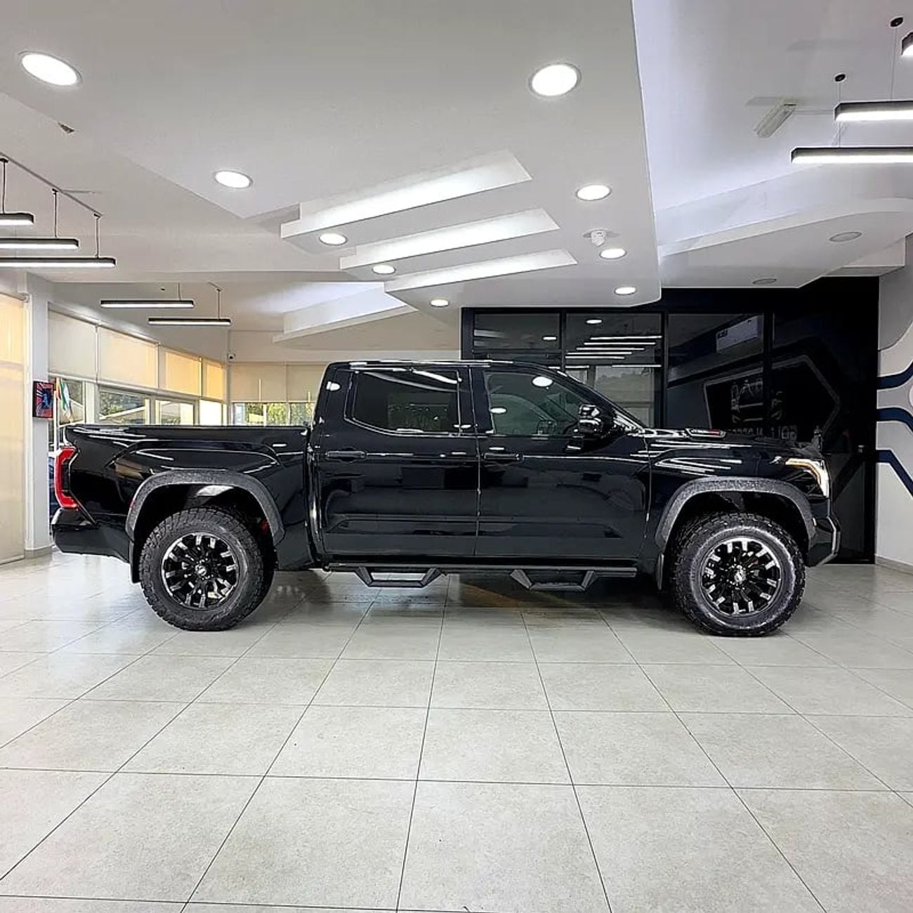 تويوتا تاندرا TRD PRO HYBRID