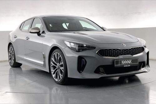 Kia Stinger GT| 1 year free warranty | Exclusive Eid offer