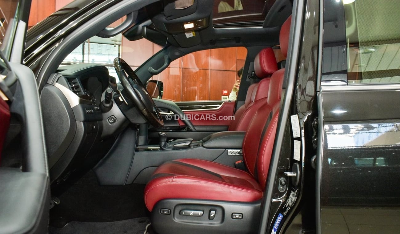 Lexus LX 570 Signature Exclusive S