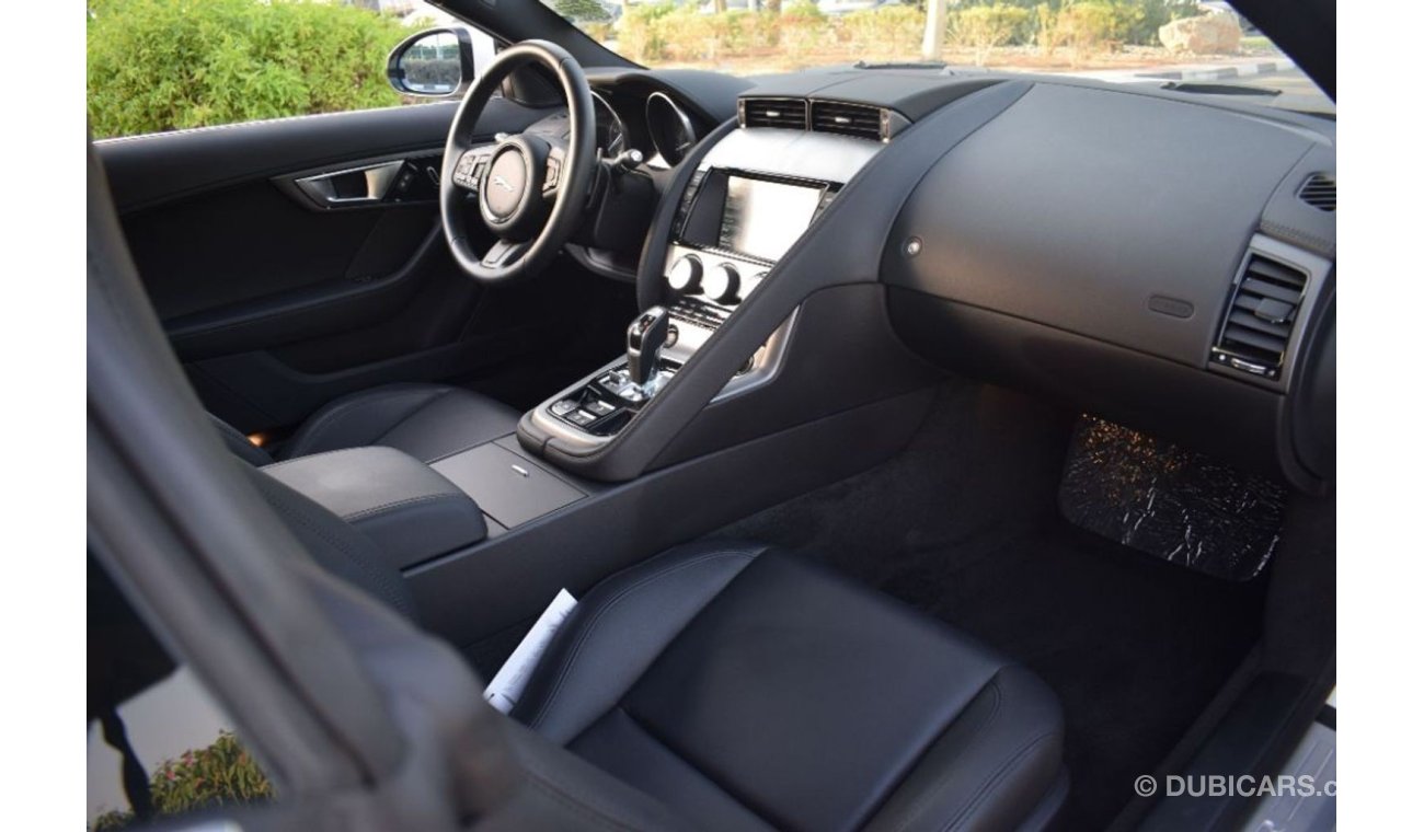 Jaguar F-Type 3.0 V6 SUPERCHARGED THREE YEARS WARRANTY