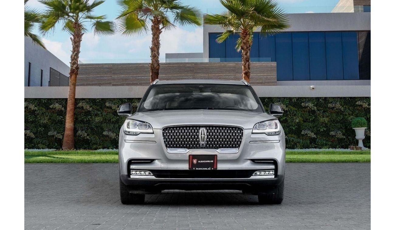 Lincoln Aviator Reserve  | 3,035 P.M  | 0% Downpayment | Agency Warranty!