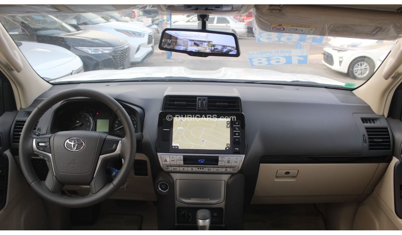 Toyota Prado 4.0L TXL Spare Up AT fulloption available for export