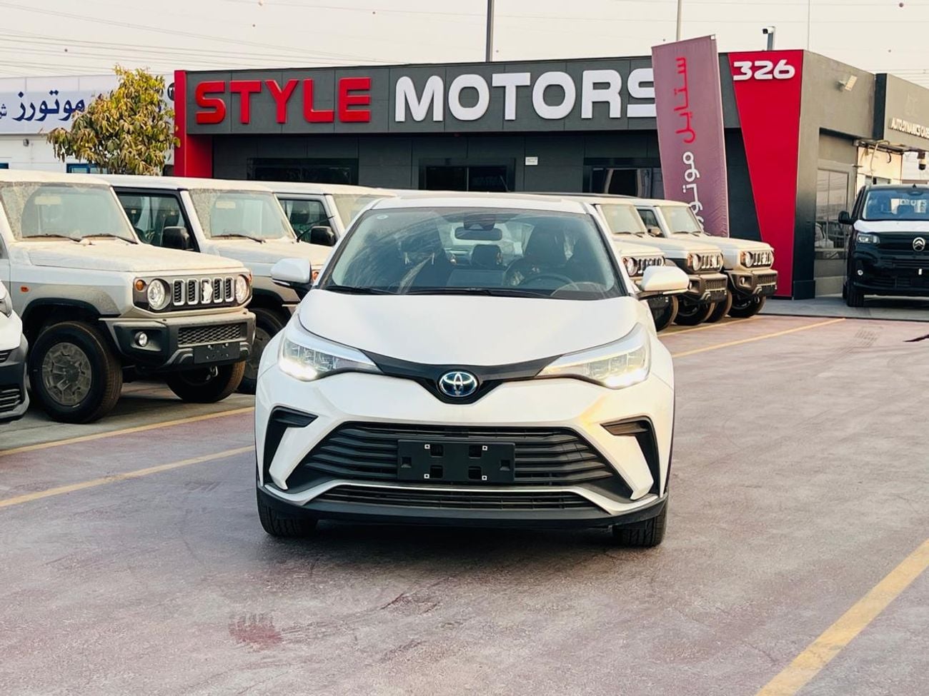 Toyota C-HR