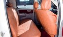 Toyota Hilux With Tan seat covers