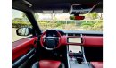 Land Rover Range Rover Sport 2020 LAND ROVER RANGE ROVER SPORT SVR (L494), 5DR SUV, 5L 8CYL PETROL, AUTOMATIC, ALL WHEEL DRIVE