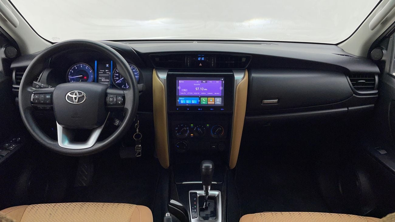 تويوتا فورتونر EXR 2.7 | بدون دفعة مقدمة | اختبار القيادة في المنزل