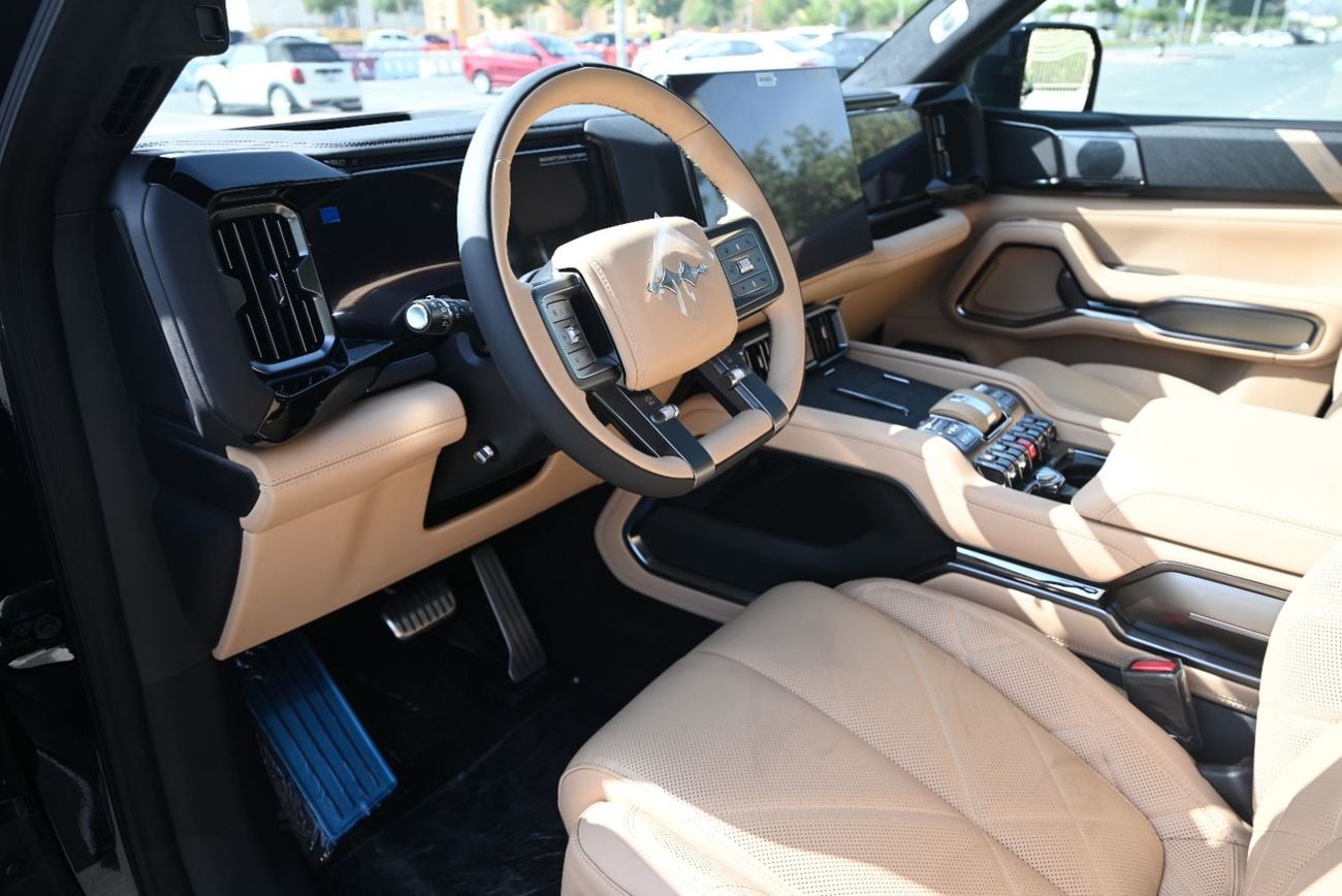 BYD Leopard 8 Smart and Brave Flagship Edition (7 Seats) HOT DEALS - EMI 3,920 AED - BYD LEOPERD 8 2025- FLAGSHIP