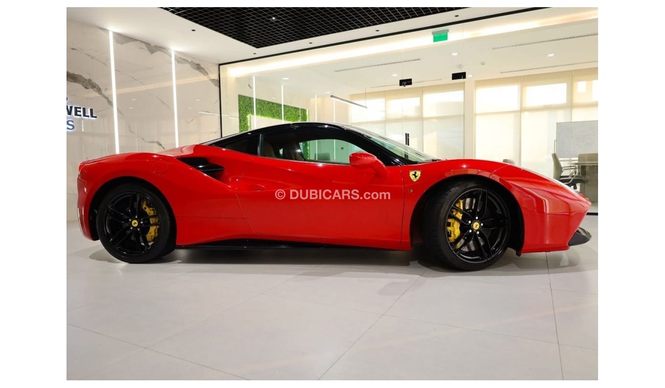 Ferrari 488 Std V8 Fully Loaded | Excellent Condition | GCC Specs