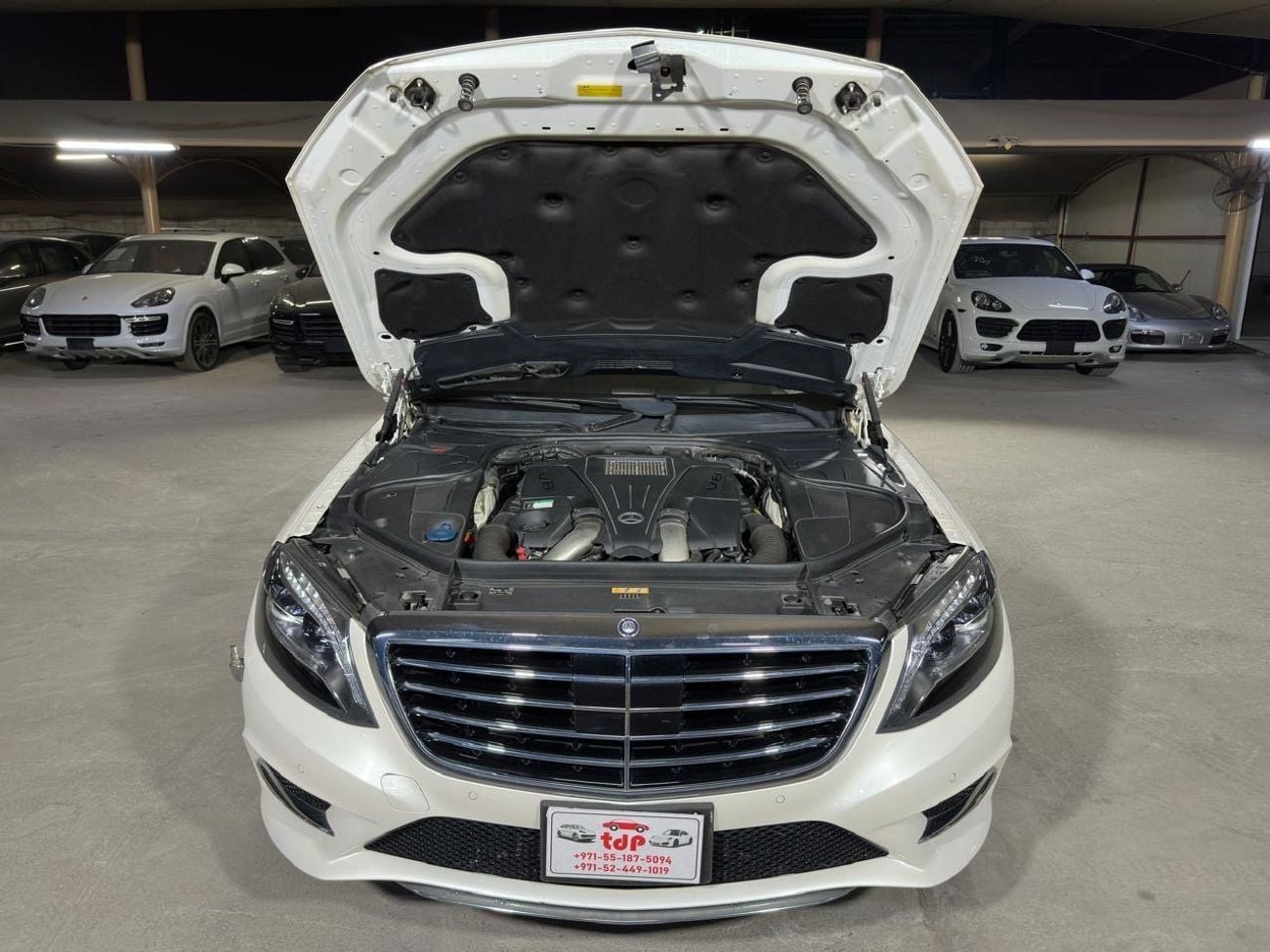 Mercedes Benz S550 MERCEDES S-CLASS S550L 2015 | FULL SERVICE HISTORY | TWO KEYS | 5 BUTTONS