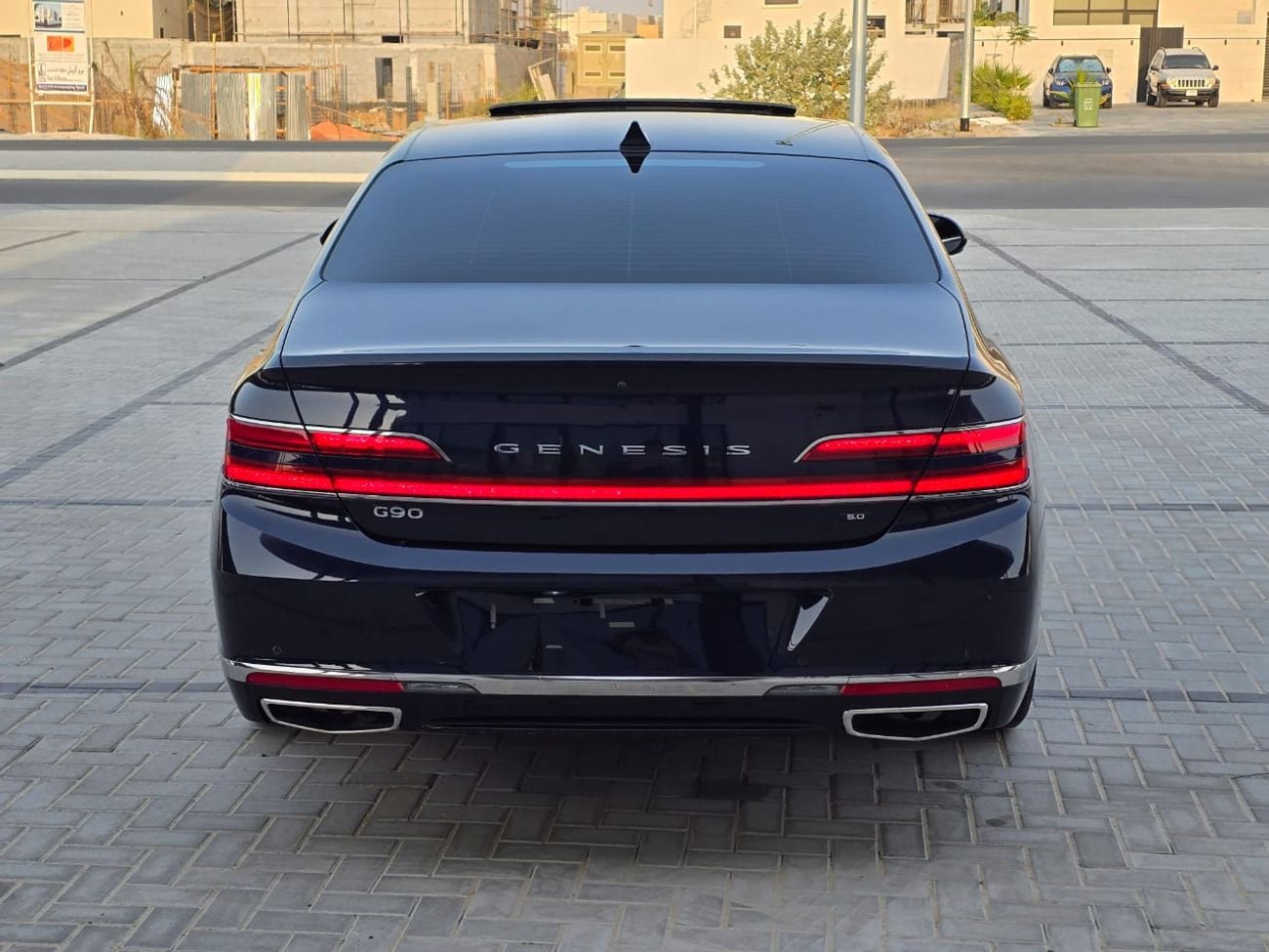 جينيسس G90 PLATINUM