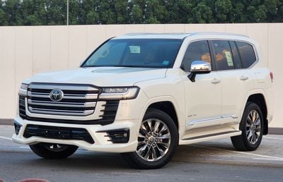 Toyota Land Cruiser VXR Twin turbo original paint