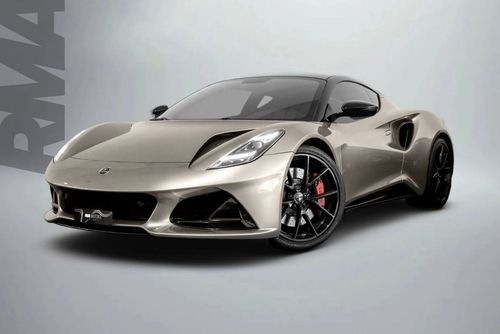 Lotus Emira 1st Edition / Manual / Lotus Warranty