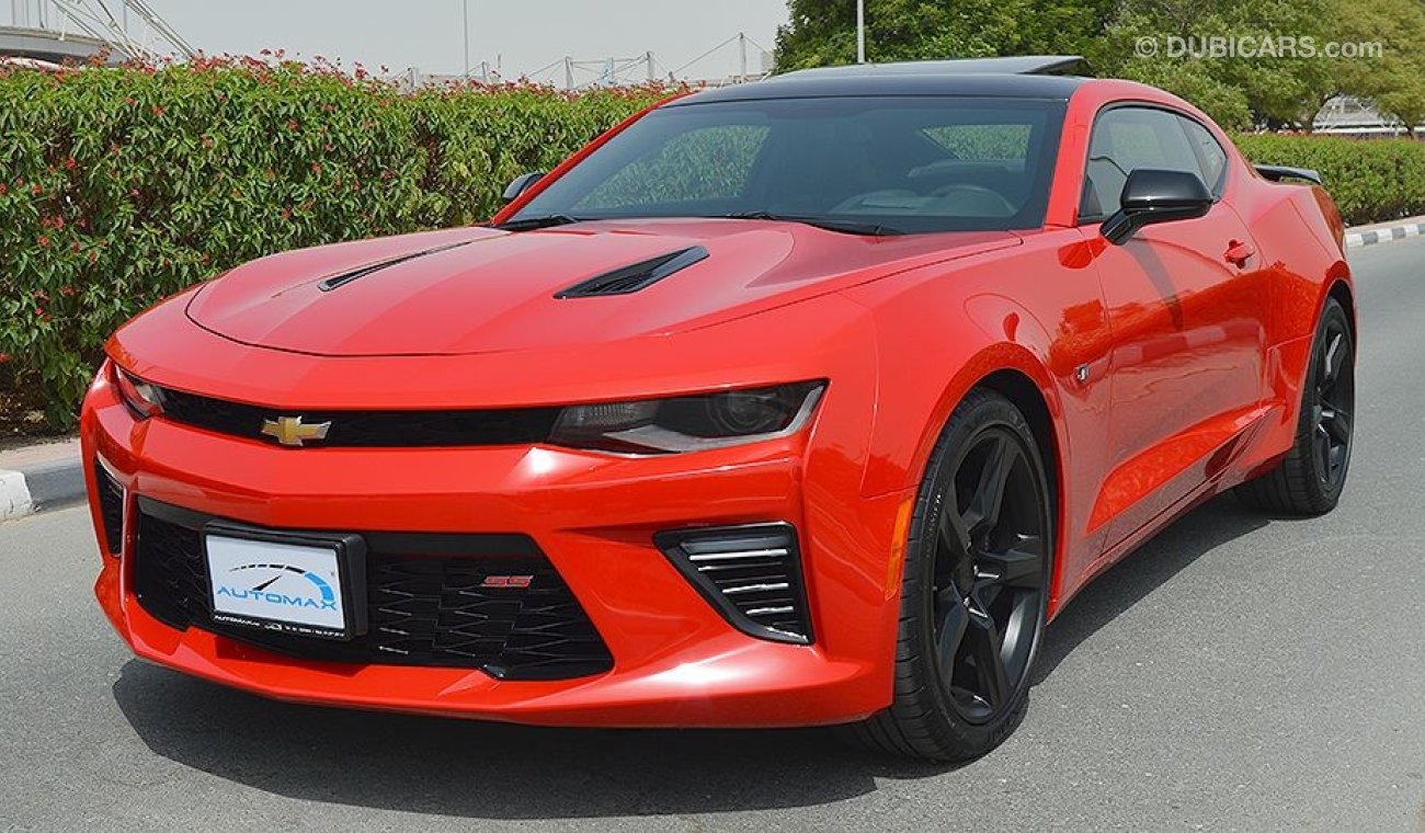 Chevrolet Camaro 2SS 2018, 6.2 V8 GCC, 0km with 3Yrs or 100K km WRNTY + 3Yrs or 50K km Service at Dealer