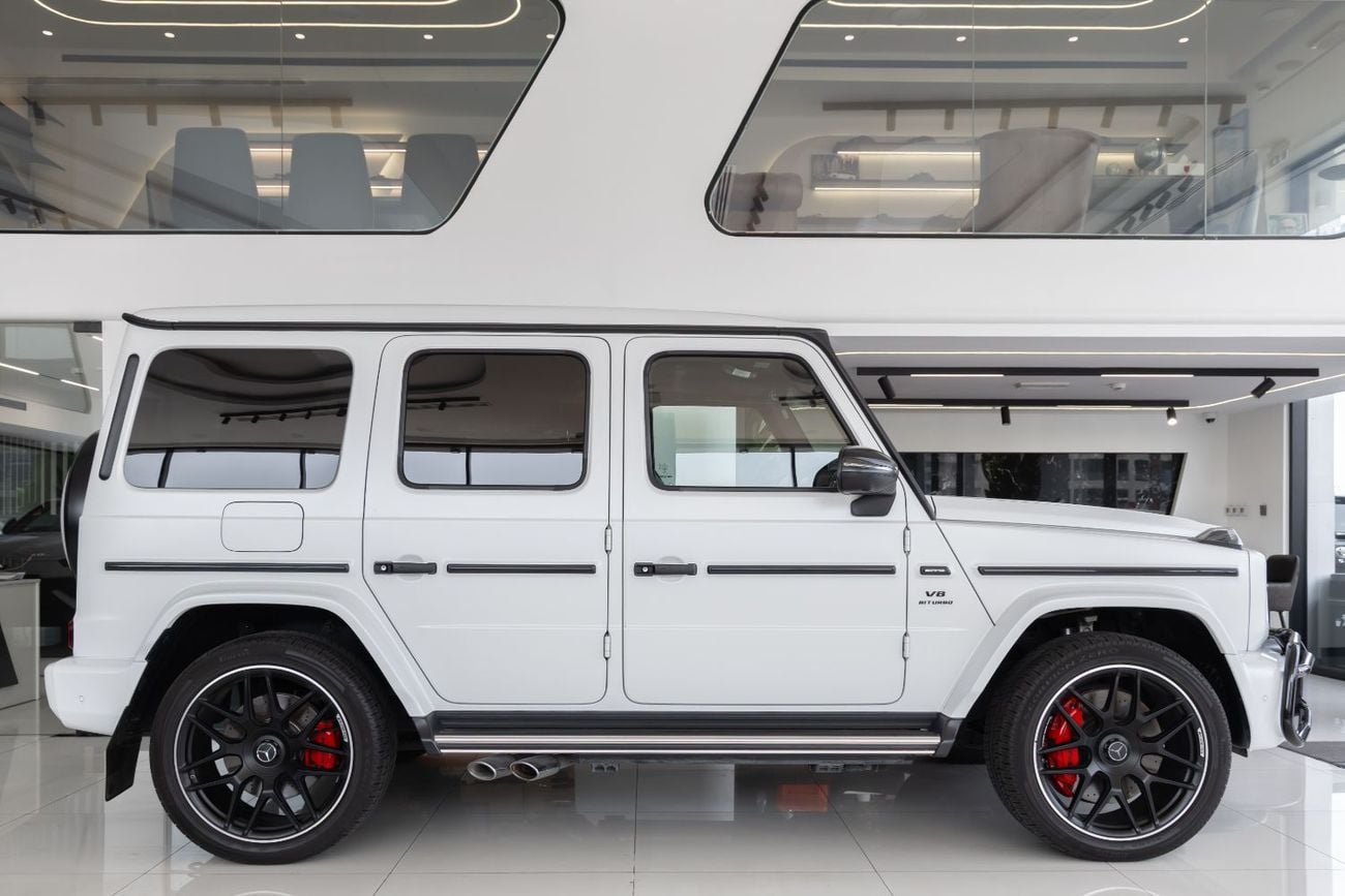 Mercedes-Benz G 63 AMG 4MATIC SUV Mercedes-Benz G 63 AMG | Night Package | Electric Side Steps | Soft Close Doors | 2023