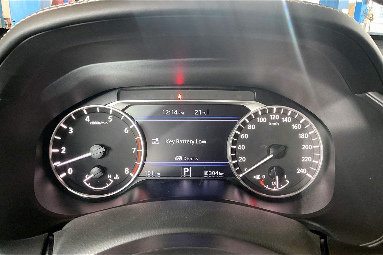 نيسان ألتيما 2.5 SV AUTO | شامل الضمان | 0 ﺪﻔﻋﺓ ﺃﻮﻟﻯ