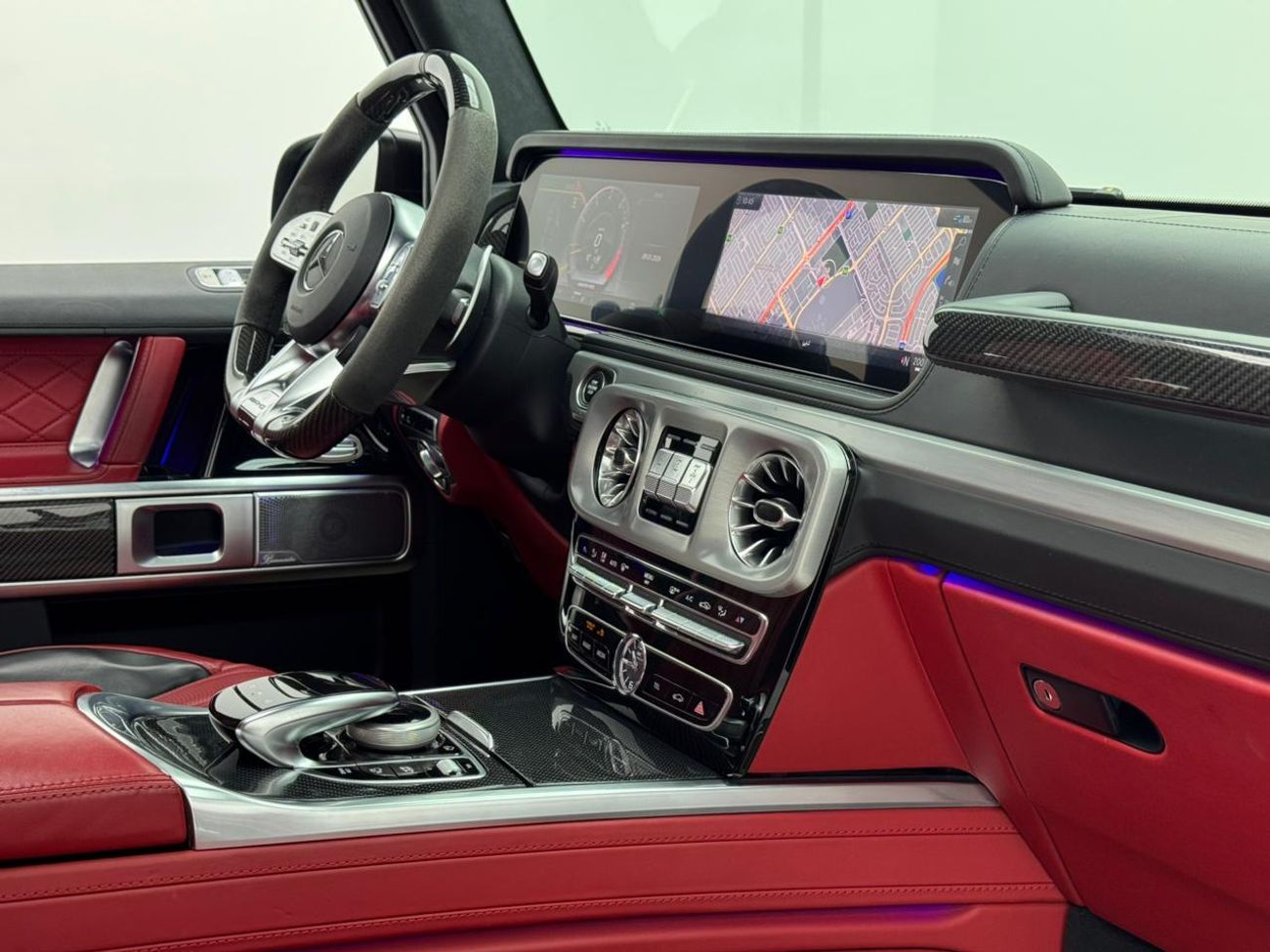 Mercedes-Benz G 63 AMG 2022 Mercedes-Benz G63 AMG Night Package, 2027 Mercedes Warranty and Service Pack, GCC