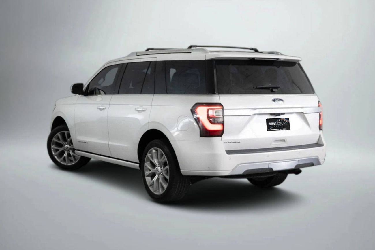 فورد إكسبيديشن Platinum 3.5L (400 HP) 4WD