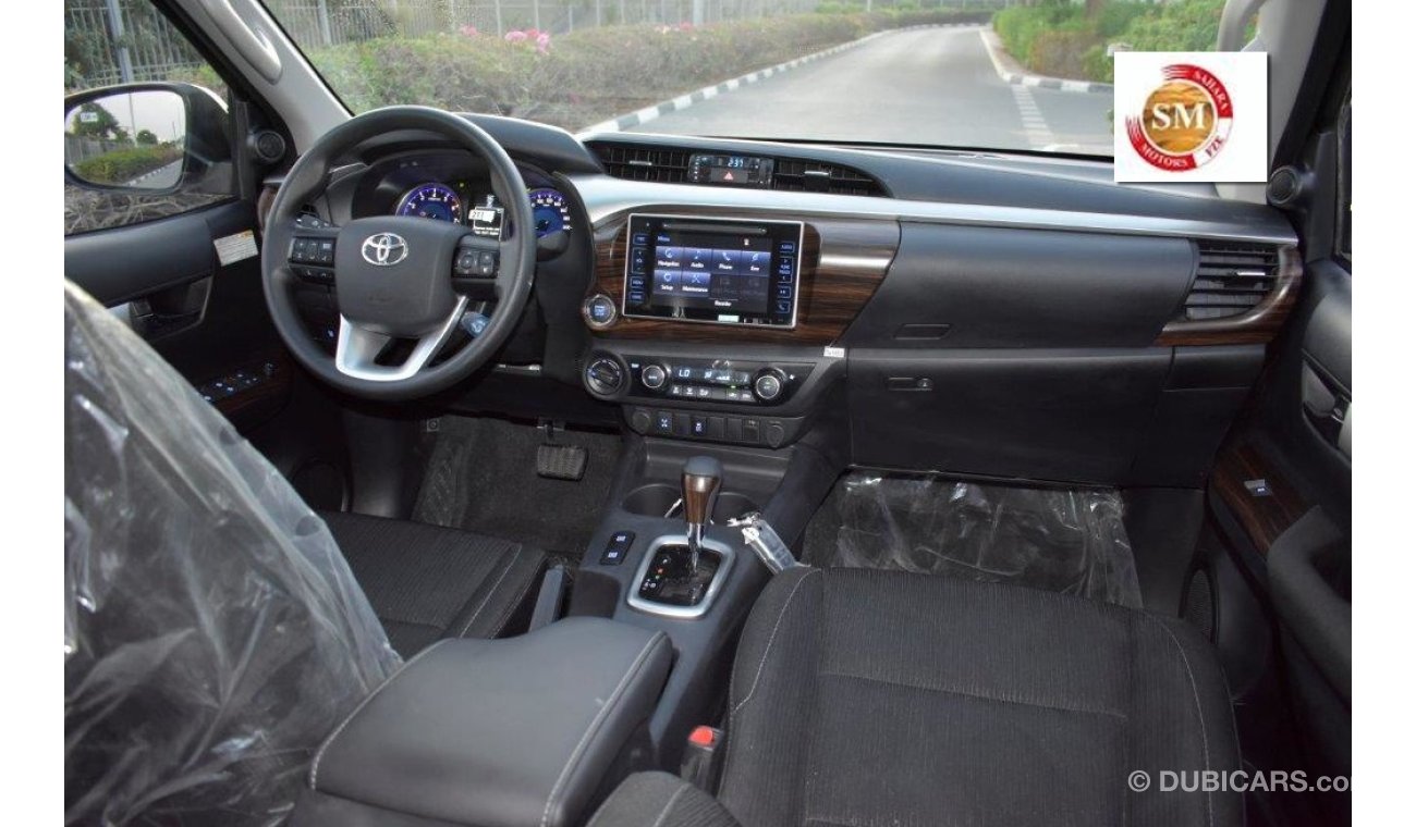 تويوتا هيلوكس DOUBLE CAB PICKUP  V6 4.0L PETROL 4WD AUTOMATIC BLACK EDITION