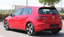 Volkswagen Golf GTI FULL OPTION 2016 GCC IN MINT CONDITION