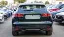 Jaguar F-Pace 2.0P Portfolio SWB 5DR AWD Right Hand Drive