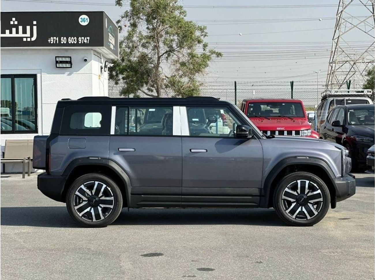 Chery iCar 03 i CAR EQ3 2024 AWD