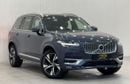 Volvo XC90 B5 2.0T 2024 Volvo XC90 B5 Plus Bright, Dec 2026 Volvo Warranty, 7 Seater, Excellent Condition, GCC