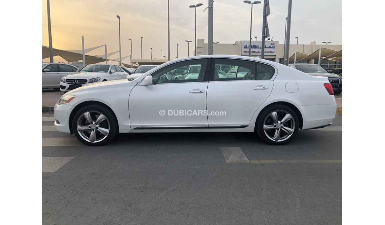 لكزس GS 350 لكزس GS350 موديل 2007 السياره حاله ممتازه من الداخل والخارج كلين تيتل بدون حوادث السياره بدون مشاكل