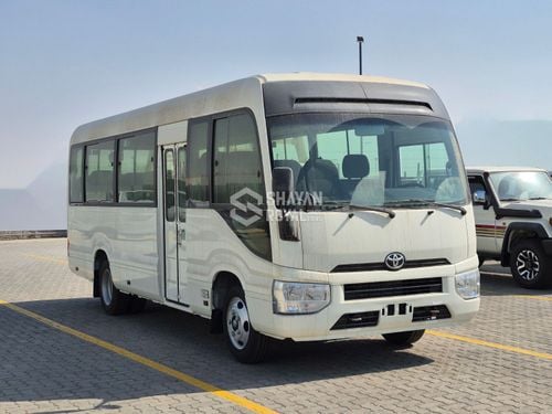 تويوتا كوستر LHD 2.7L DLX PETROL 4CYL 23-SEATER MT 2025MY