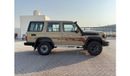 Toyota Land Cruiser 70 2024 Toyota LC76 4.0 Hard Top LX HI - Beige inside Bluish Grey | Export Only