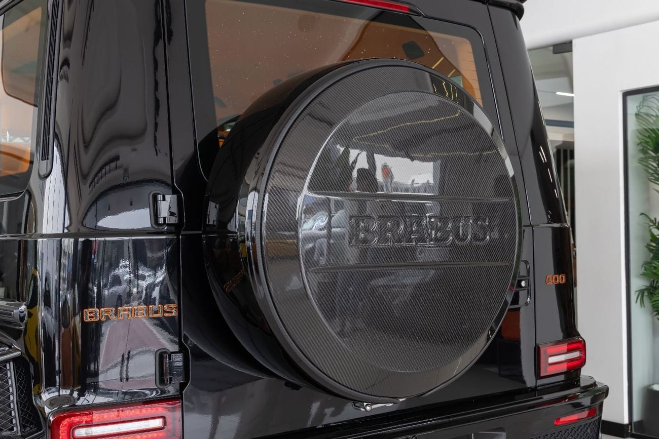 Mercedes Benz G63 AMG Mercedes-Benz G-Class G 63 AMG | Brabus 800 Kit | Korean Specs | 2026 | With Warranty