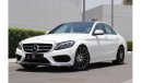 مرسيدس بنز C200 FREE REGISTRATION = WARRANTY = GCC CPECS =