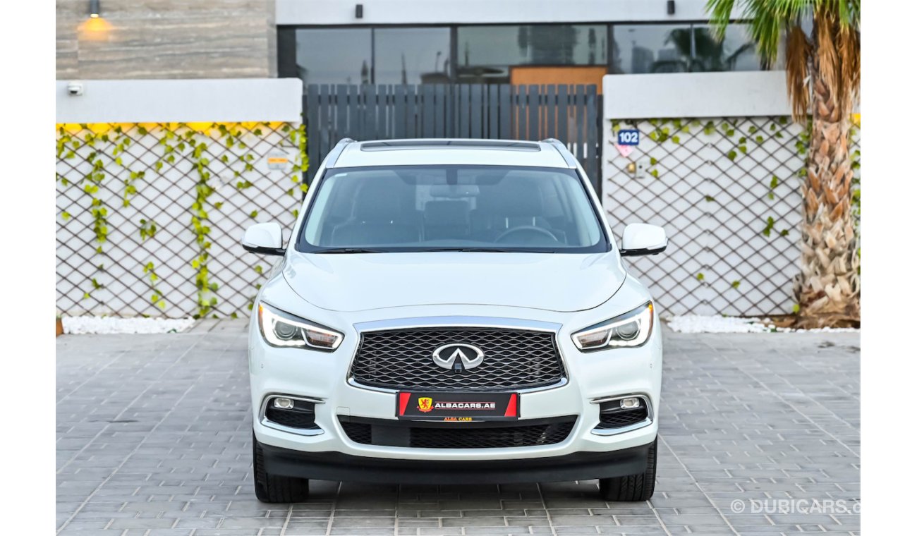 Infiniti QX60 | 2,135 P.M | 0% Downpayment | Extraordinary Condition! | Low Kms!