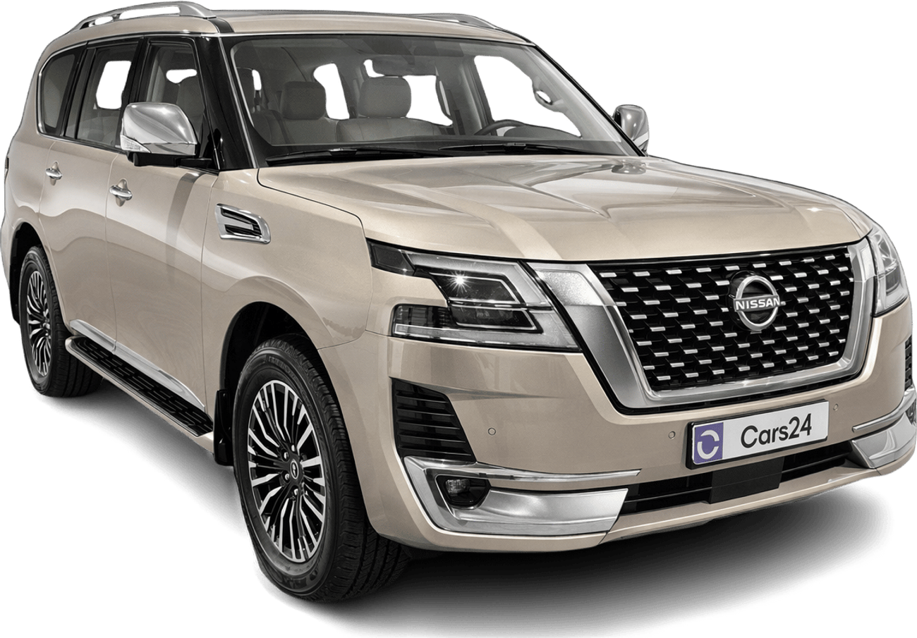 Nissan Patrol SE PLATINUM CITY 2023 | AED 2387/Month | 0 DP | 30 Day Return | Warranty | Service History