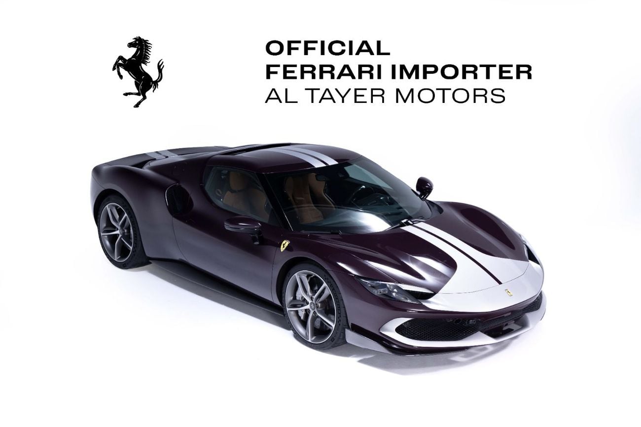 Ferrari 296 GTB “Assetto Fiorano”