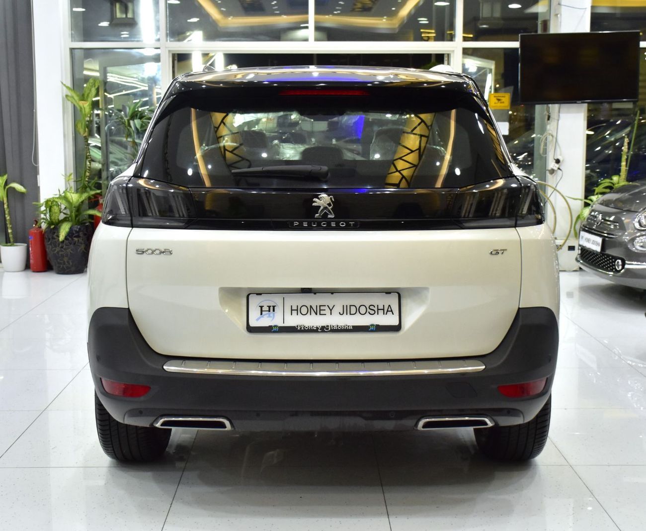 بيجو 5008 EXCELLENT DEAL for our Peugeot 5008 GT ( 2024 Model ) in White Color GCC Specs