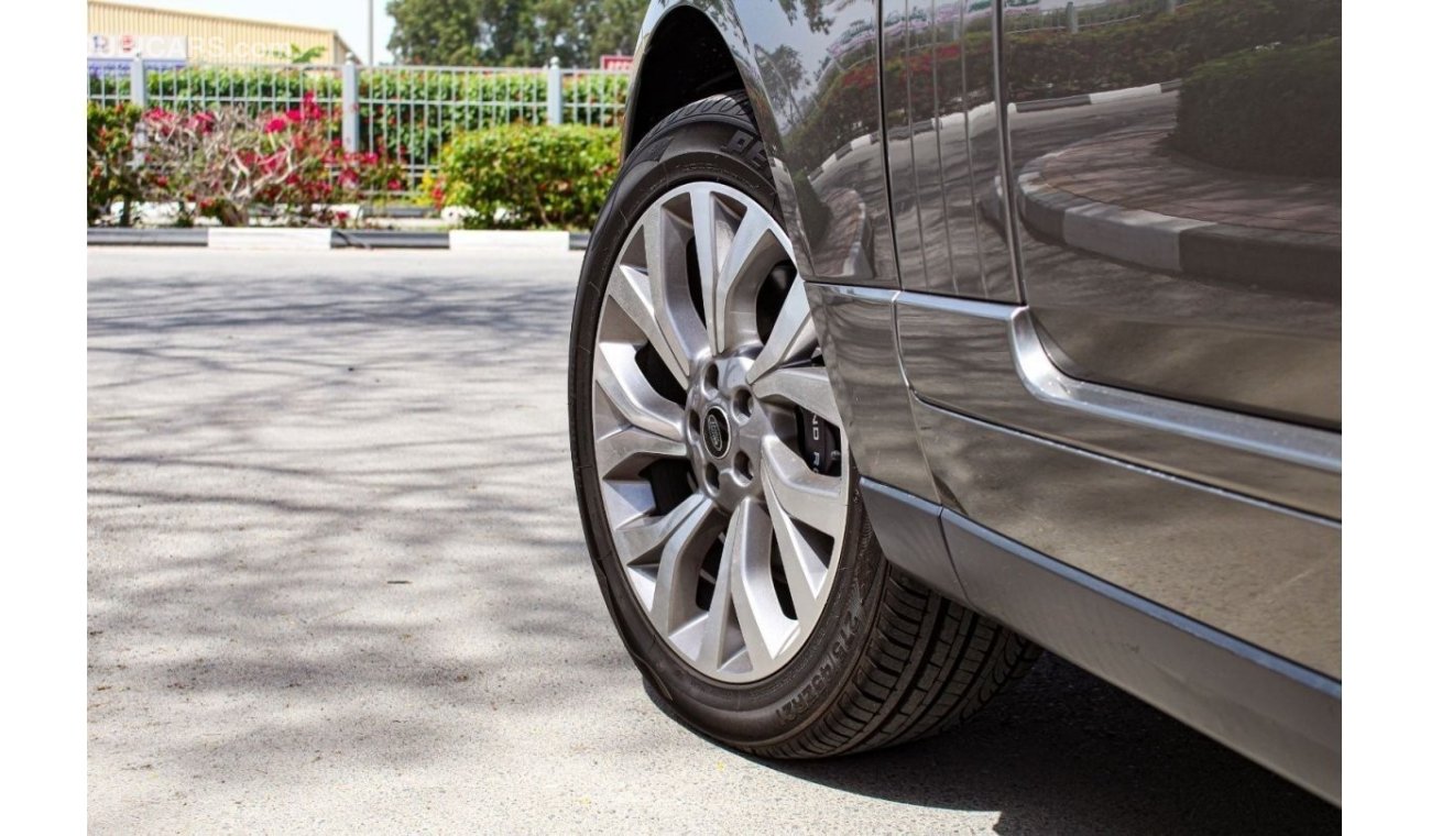 Land Rover Range Rover RANGE ROVER HSE VOGUE V8 GCC SPEC