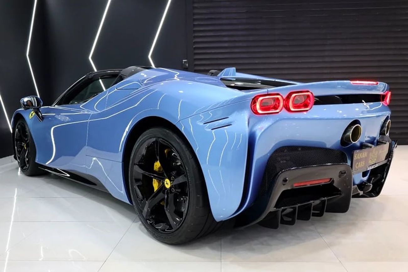 Ferrari SF90 Spider JBL Audio, Carbon Fiber Interior, ADAS Full Pack, Dealer Service Package!!