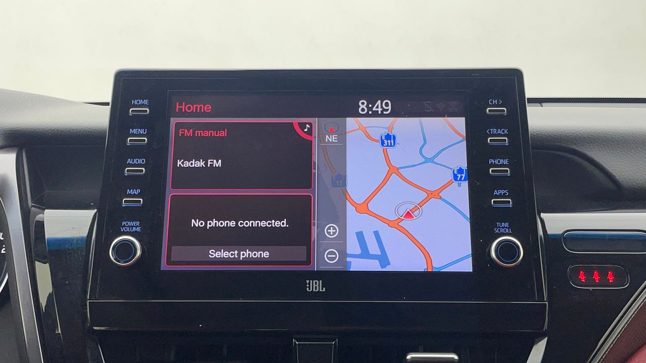 تويوتا كامري 2021 SPORT | AED 1193/Month | 0 DP | 30 Day Return | Warranty | Service History