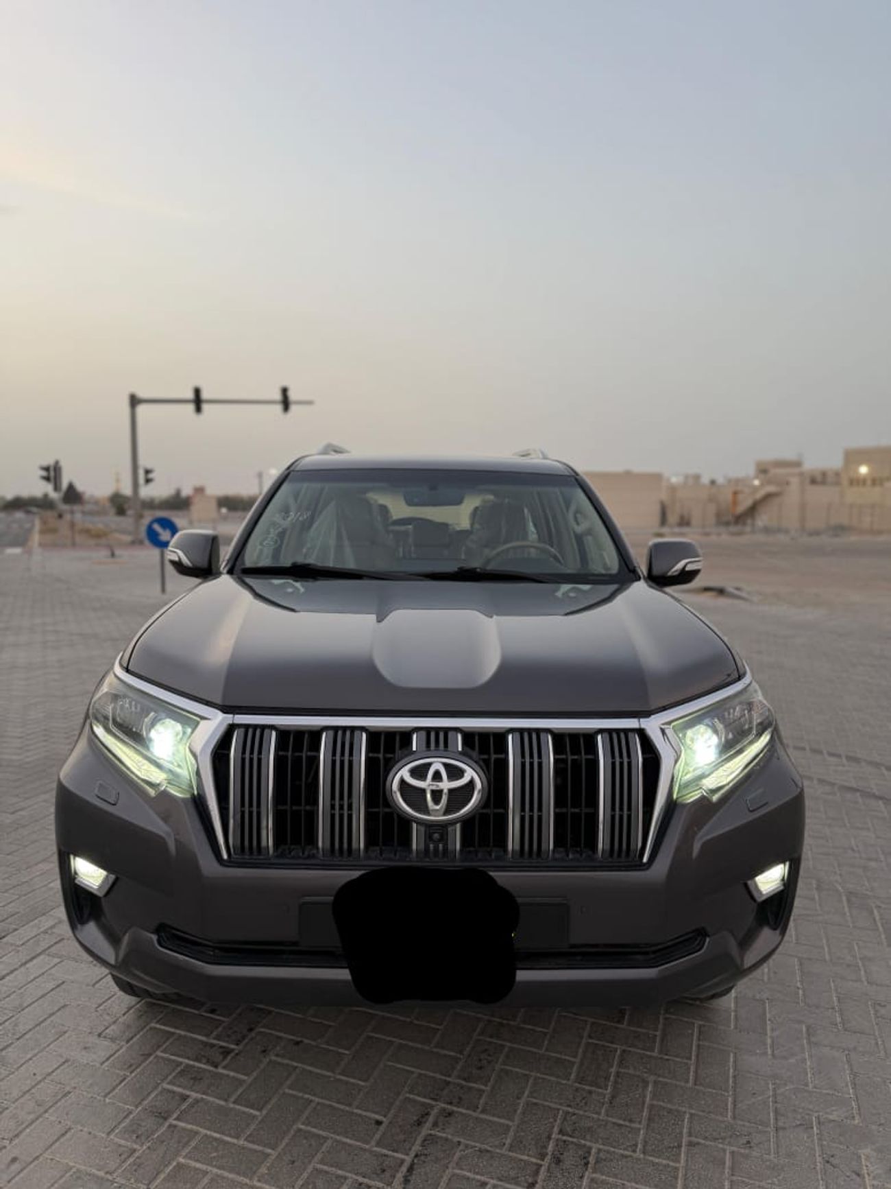 تويوتا برادو VXR 4.0L 4WD