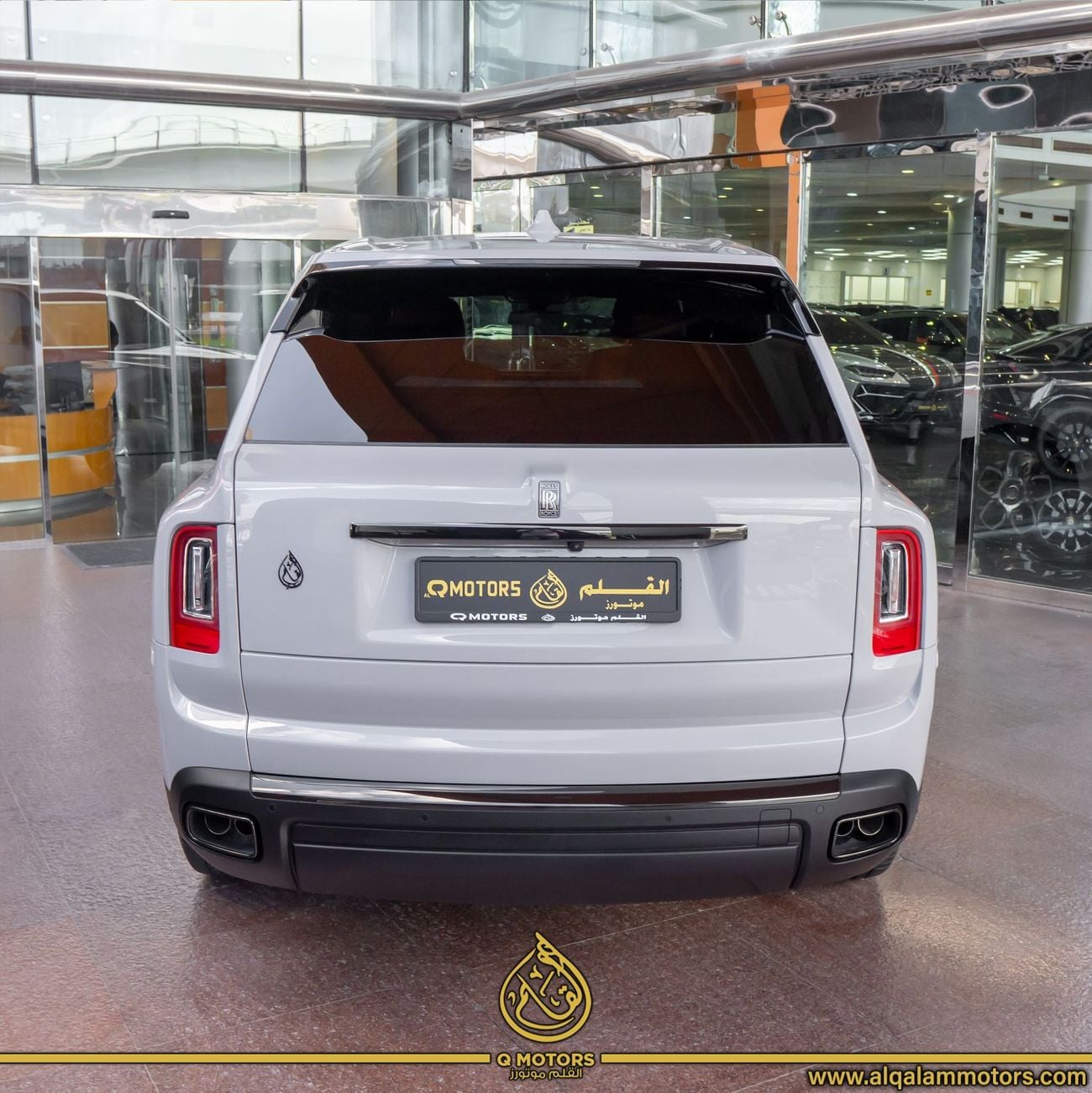 Rolls Royce Cullinan BLACK BADGE